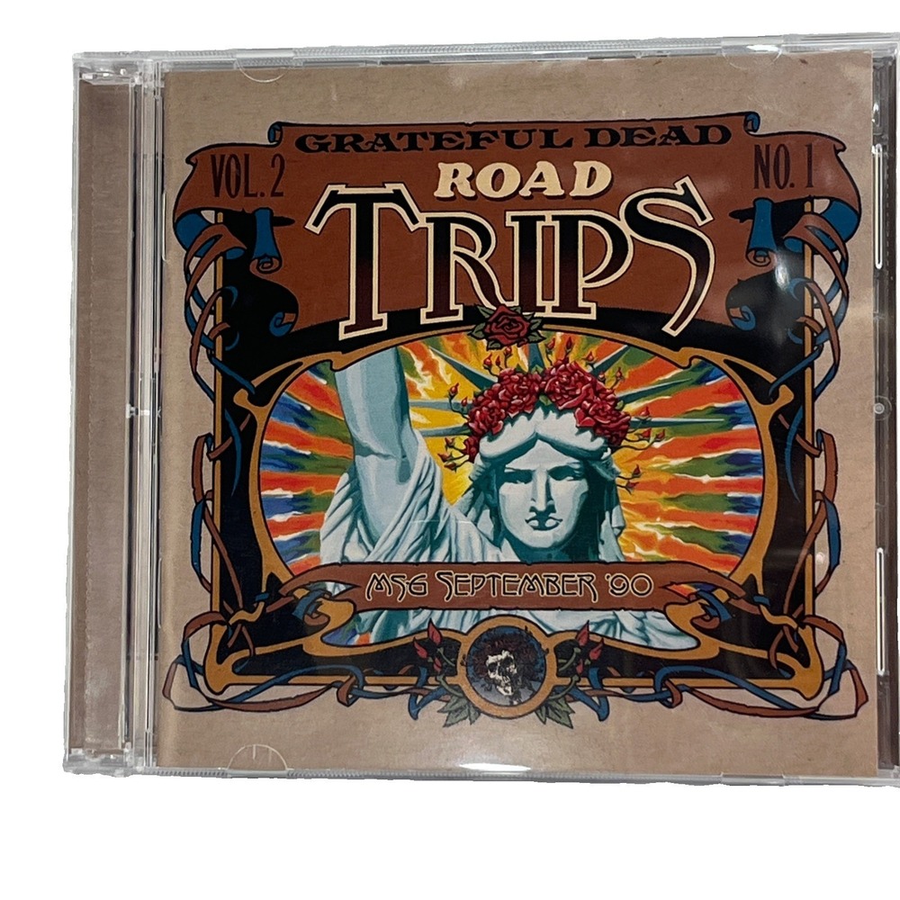 Grateful Dead  "Road Trips Vol. 2 No. 1" '08 HDCD  2 CD Live MSG '90 Bonus Disc